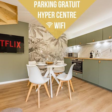 Le Green Duplex - Clim - Parking - Netflix - Nestor & Margot Auterive  Eksteriør bilde