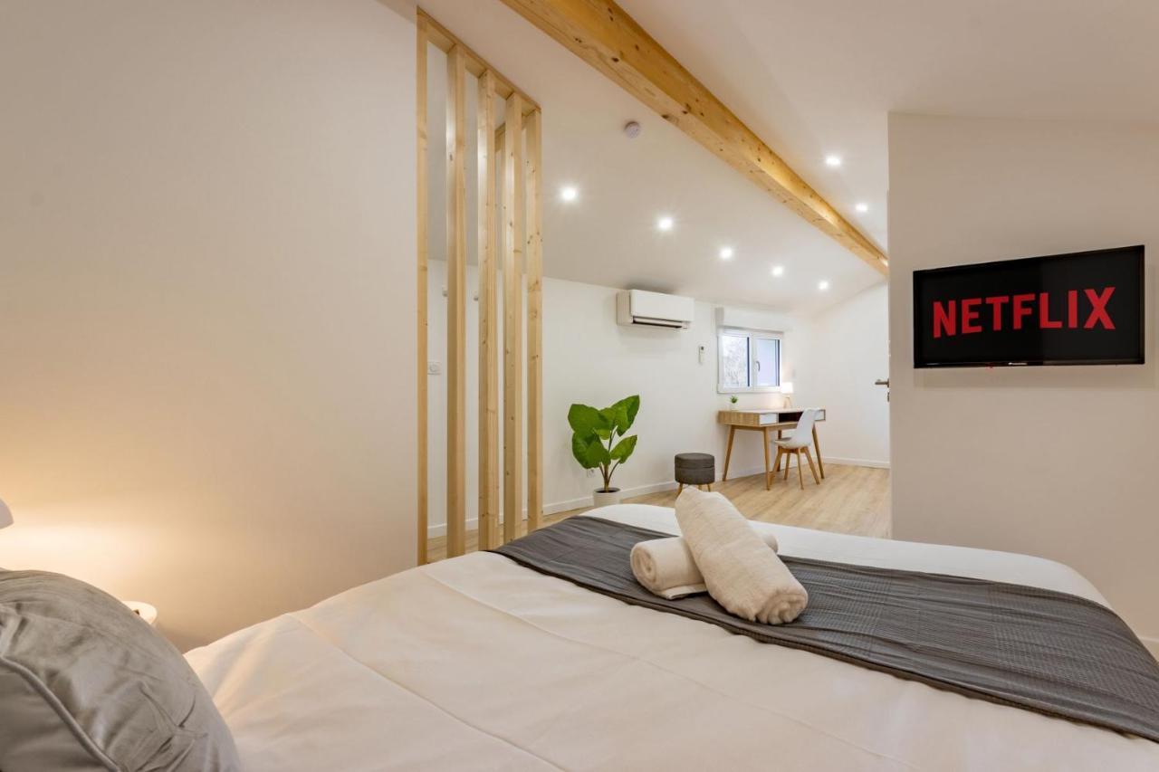 Le Green Duplex - Clim - Parking - Netflix - Nestor & Margot Auterive  Eksteriør bilde