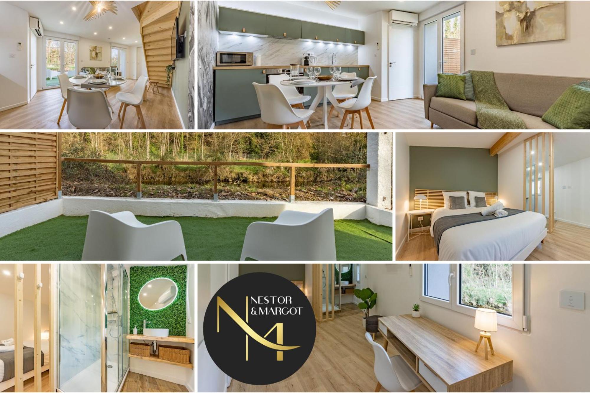 Le Green Duplex - Clim - Parking - Netflix - Nestor & Margot Auterive  Eksteriør bilde